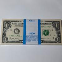 mazzetta da 100 pz da 1 dollaro Fds unc 2017