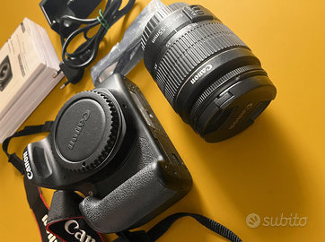 Canon EOS  Obiettivo COME NUOVA (Solo 10 scatti)