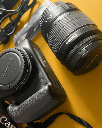 Canon EOS  Obiettivo COME NUOVA (Solo 10 scatti)