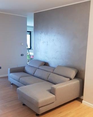 Divano grigio Poltronesofà
