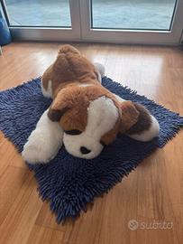 Cane di peluche