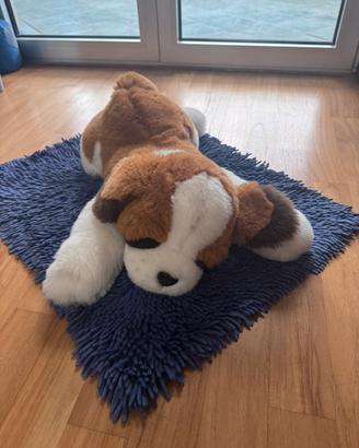 Cane di peluche