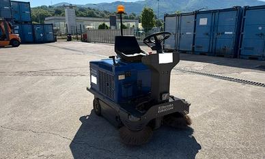 Spazzatrice elettrica uomo a bordo Elettrolux