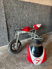 Minimoto solo ricambi