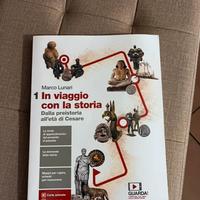 Libro storia - In viaggio con la storia