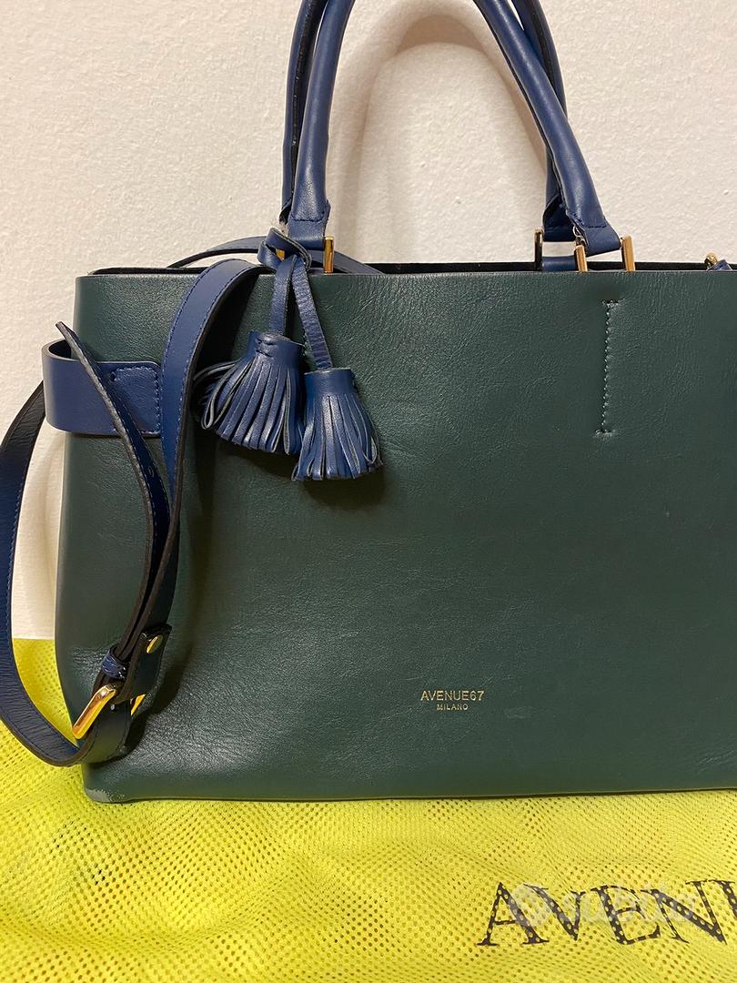 Borsa in pelle Avenue 67 Abbigliamento e Accessori In vendita a