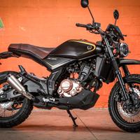 Wottan Motor Rebbe 125 Scrambler