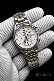 Vintage Seiko Chronograph 7T92-0BM0 Two Tone