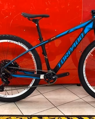 Mtb in carbonio per bambino