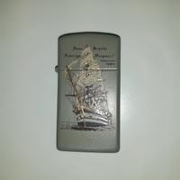 Accendino zippo Amerigo Vespucci/Operazione Iraq