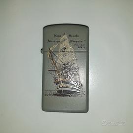 Accendino zippo Amerigo Vespucci/Operazione Iraq