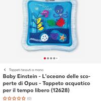 Tappeto acquatico sensoriale