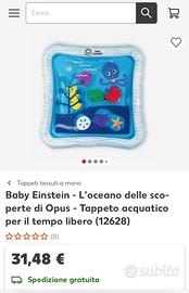 Tappeto acquatico sensoriale