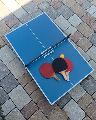 Mini tavolo Ping pong Artengo
