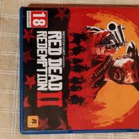 Red dead redemption Play Station 4