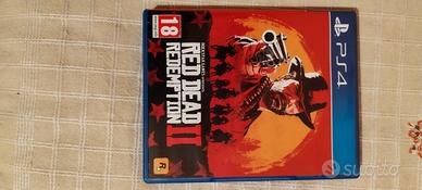 Red dead redemption Play Station 4