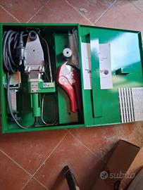 Termosaldatrice per tubi