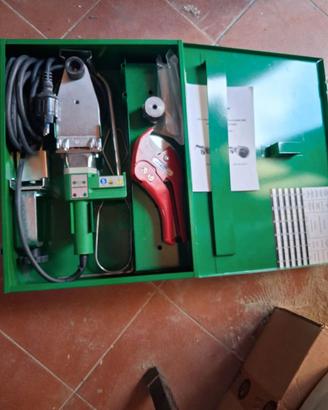 Termosaldatrice per tubi
