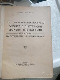 TUTTI GLI SCHEMI DI SUONERIE ELETTRICHE 
