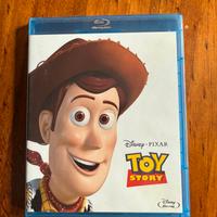 Dvd Blu-Ray: Toy Story / Pixar