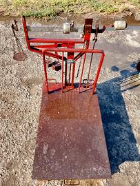 Bilancia a bascula SARZANO – portata 300 kg