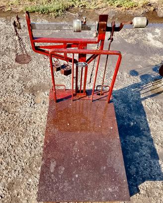 Bilancia a bascula SARZANO – portata 300 kg