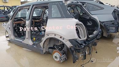 Scocca per taglio lamiera mini cooper 2021