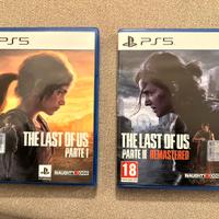 The last of us Parte 1 e Parte 2 - PS5