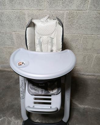 seggiolone prima pappa Chicco 