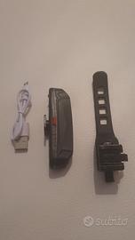 Luce posteriore bicicletta