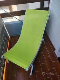 Sedia a sdraio