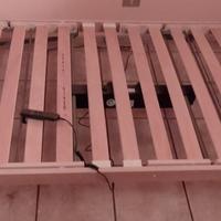 Rete elettrica da una piazza e mezza e materasso