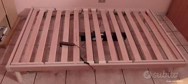 Rete elettrica da una piazza e mezza e materasso