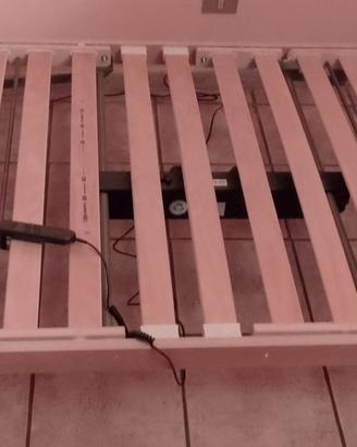 Rete elettrica da una piazza e mezza e materasso