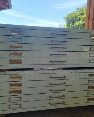 Cassettiere porta fogli A0 bieffe 489
