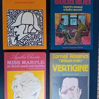 4 volumi Mondadori Omnibus gialli