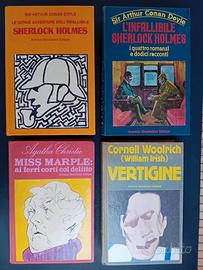 4 volumi Mondadori Omnibus gialli