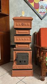 Stufa in terracotta