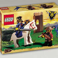 Lego castle set 6026