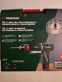 TRAPANO AVVITATORE 12 VOLT PARKSIDE 