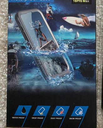 SPORTLINK Cover per iPhone 16 Pro Max