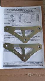 Kit rialzo moto Kawasaki.