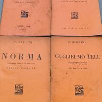 Gruppo 4 libretti lirici