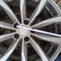 cerchi in lega 17 pollici