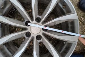 cerchi in lega 17 pollici