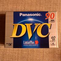Dvc panasonic cassette