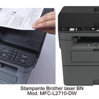 Stampante Brother B\N MFC-L2710DW. PARI A NUOVO.
