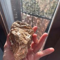 Cristallo di stilbite 514 g