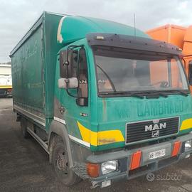 Man MAN 9 153 FL CABINATO CASSONE FISSO CENTINATO