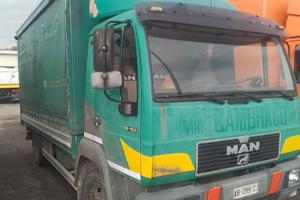 Man MAN 9 153 FL CABINATO CASSONE FISSO CENTINATO